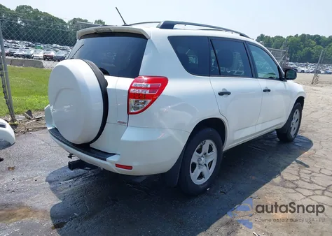 2012 Toyota Rav4 z USA, uszkodzony, nr VIN 2T3BF4DV6CW225608